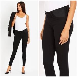 J Brand Mama J Black Skinny Jeans Size 28